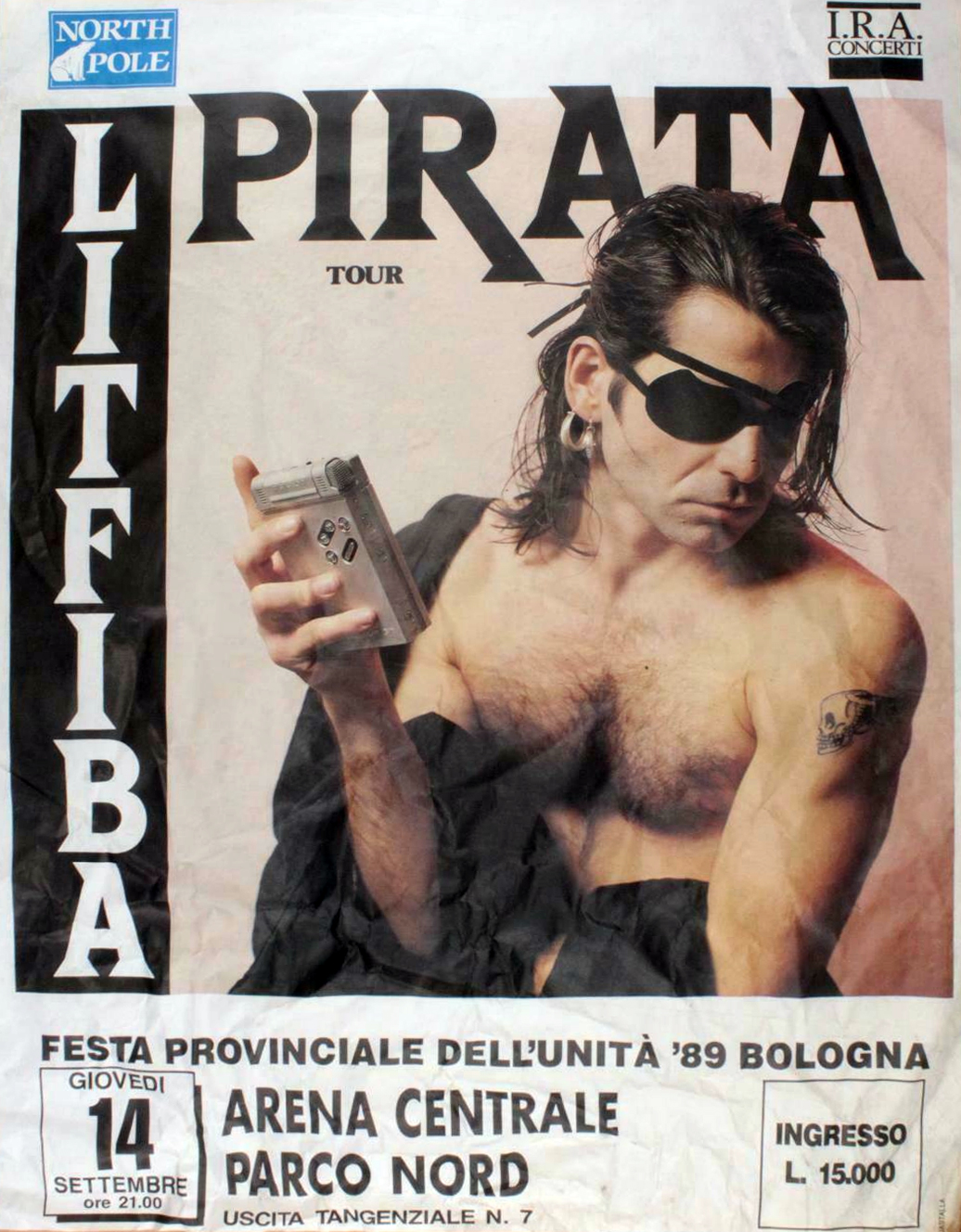 pirata tour - litfiba - litfibaunofficial.it