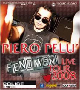 Fenomeni Live Tour | Piero Pelù | Litfibaunofficial.it