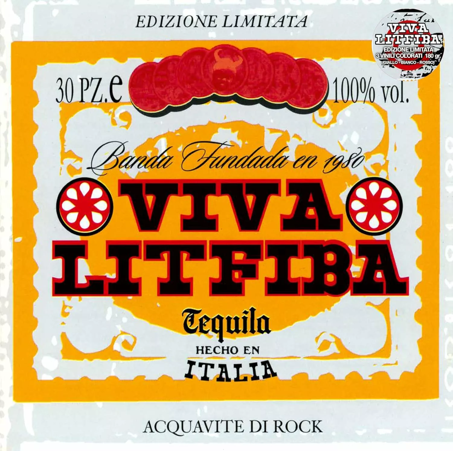 Viva Litfiba vinile | Litfibaunofficial.it