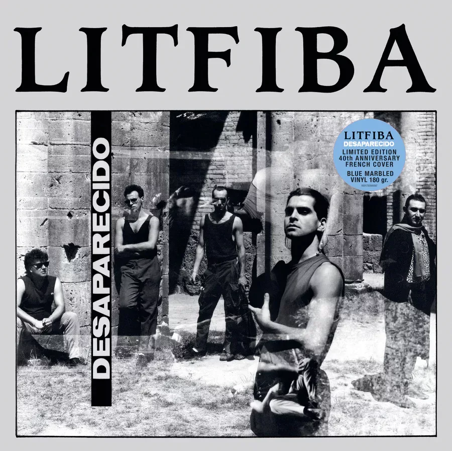 Litfiba | Desaparecido 40th anniversary | French Cover | litfibaunofficial.it